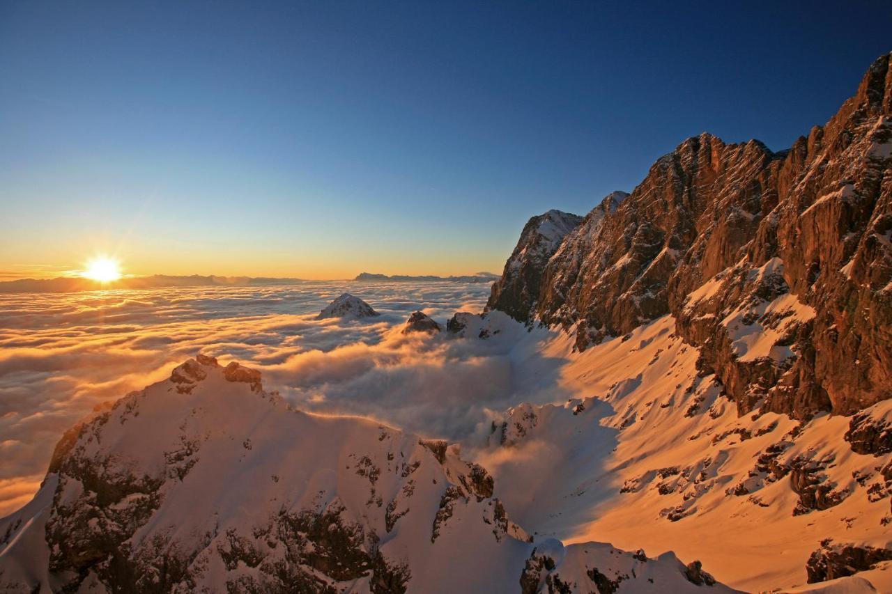 Апартаменти Adlernest Рамзау-ам-Дахштайн Екстер'єр фото
